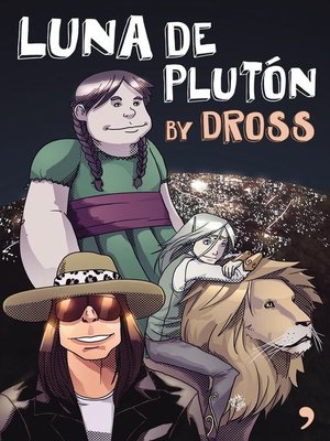 cover image of Luna de Plutón